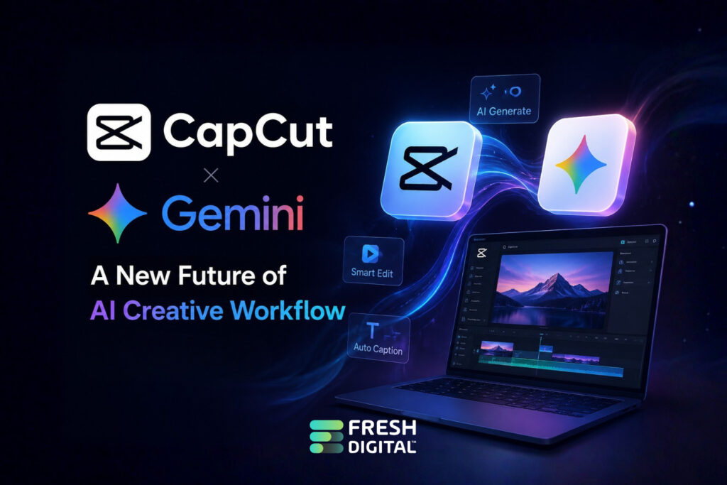 Ai Powered Video Editing Through The Collaboration Between Capcut And Gemini