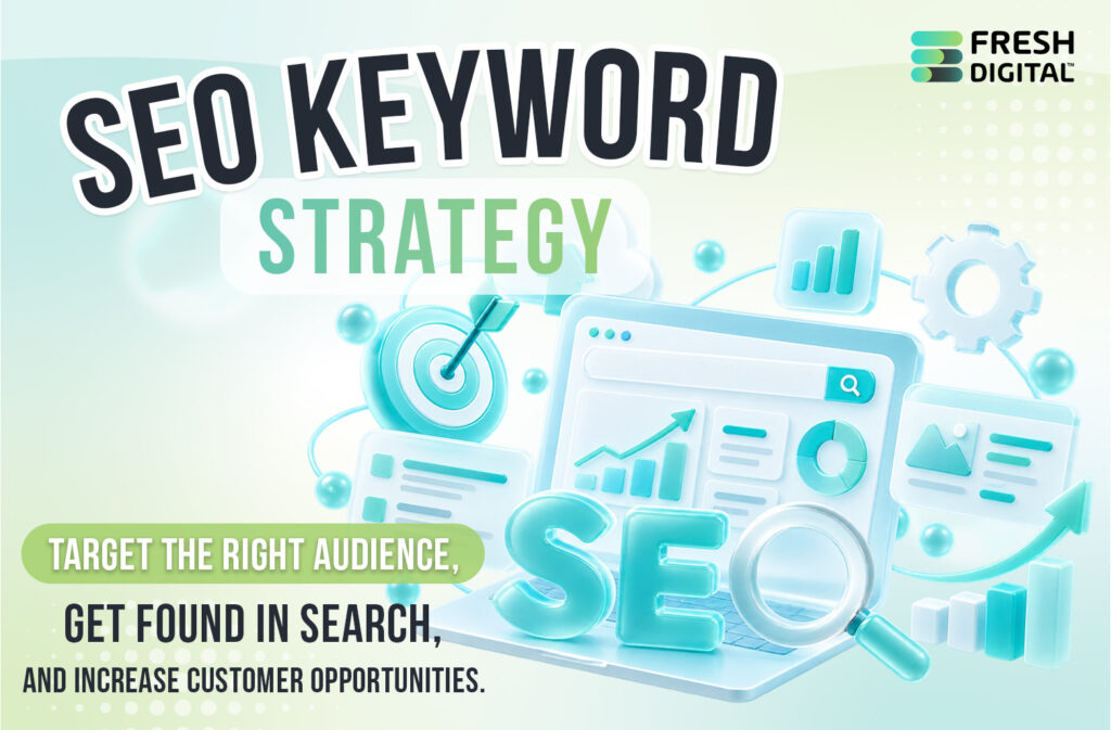 How to choose SEO keywords that match your target audience and help customers find your business online.